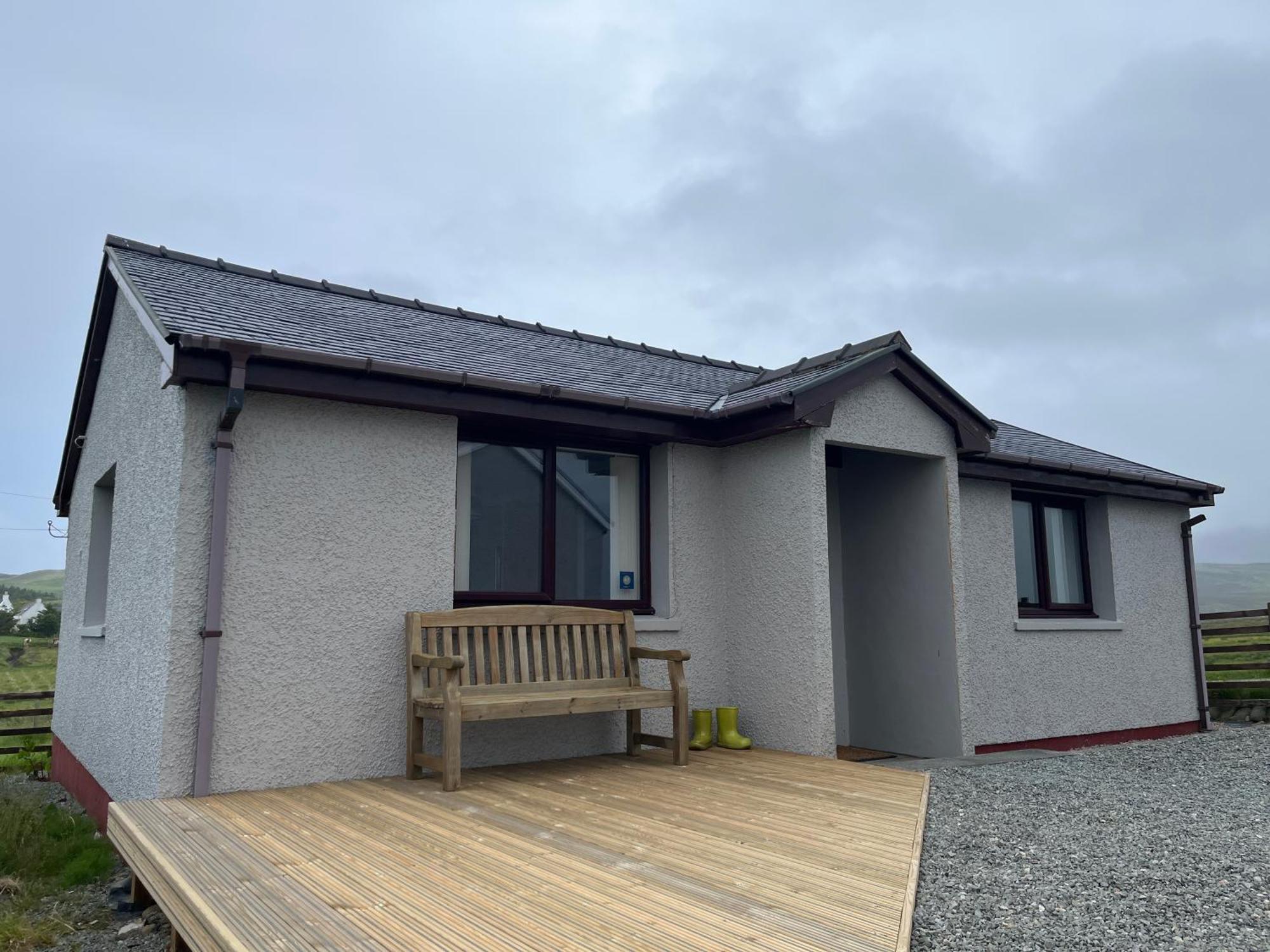 Villa Buaile Nan Carn Kilmuir  Exterior foto