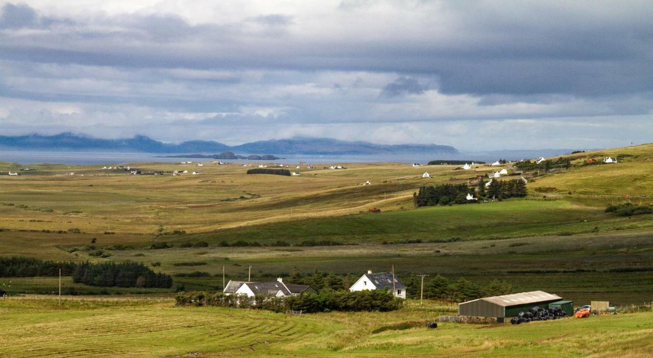 Villa Buaile Nan Carn Kilmuir  Exterior foto