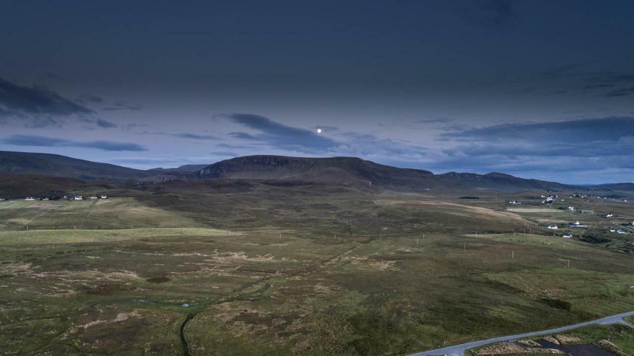 Villa Buaile Nan Carn Kilmuir  Exterior foto